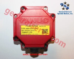 Codificador de pulsos Fanuc Alpha A860-2014-T301 *GARANTÍA DE 90 DÍAS* - Imagen 1 de 2