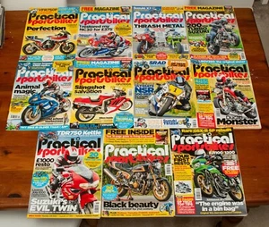 11x issues of Practical Sportsbike magazine- year 2015 (issues 52 - 62) - Picture 1 of 1