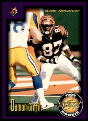 1999 Score Supplemental #S-15 Damon Griffin - Image 1 of 2