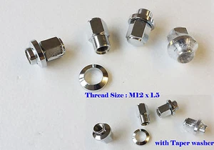 TUERCAS DE RUEDA Ford MK2 MK1 Escort Hillman IMP COSMIC 2B (M614) - Imagen 1 de 2