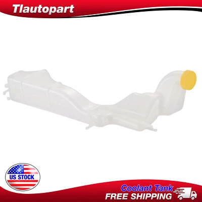 Pressurized Coolant Reservoir Tank with Cap for Honda Civic 1.7L 2001 2002-2005 - Image 1 of 4