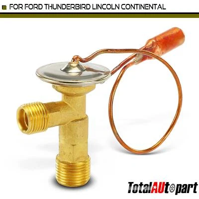 Válvula de expansão CA A/C para Ford LTD 1977-1979 Lincoln Mark IV 1976-1979 Mercury - Imagem 1 de 4