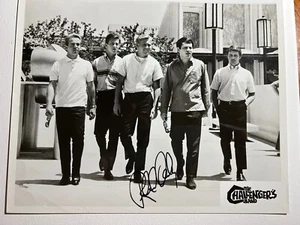 RARE The Challengers signed Richard Delvy Surf Band Music - Picture 1 of 2