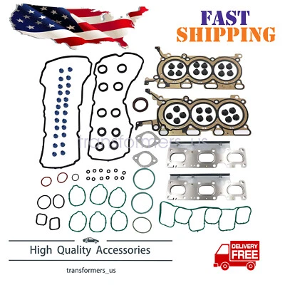 Head Gasket Set Fits For 2011-2019 Ford Edge Explorer Flex Taurus 3.5L V6 DOHC - Image 1 of 4