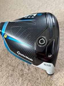 TaylorMade SIM2 10.5° Driver Head Right-Handed Golf Club w/ Cover Good Condition - Picture 1 of 3