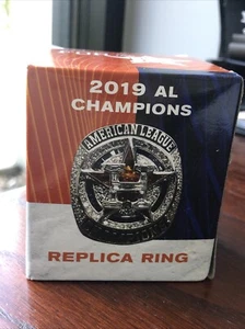 Houston Astros 2019 AL Champions Replica Ring ALCS SGA MLB Giveaway - Picture 1 of 6