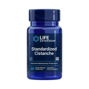 Life Extension Standardized Cistanche - 30 VegCap ~ Exp 7/26 - Picture 1 of 2