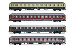 RIVAROSSI HR4375 Set “Italien-Holland Express”, carrozze letti e cuccette FS+DB - Imagen 1 de 1