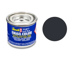 Revell 32109 Email Couleur Anthracite Gris Matt RAL7021 (14ml) Modélisme - Photo 1 sur 2