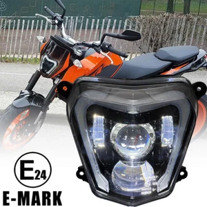 For KTM Duke 690 2012-2019 Duke 690R 2013-2017 LED Headlight DRL High Low Beam - Picture 1 of 18