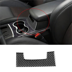 For 2008-2010 Chrysler 300 Carbon Fiber Interior Below Center Armrest Cover Trim