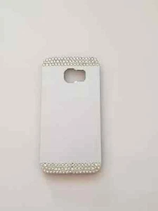 Etui Coque Arrière Plastique Dure Diamants Samsung Galaxy S6 Edge ( SM-G925F ) - Photo 1 sur 3