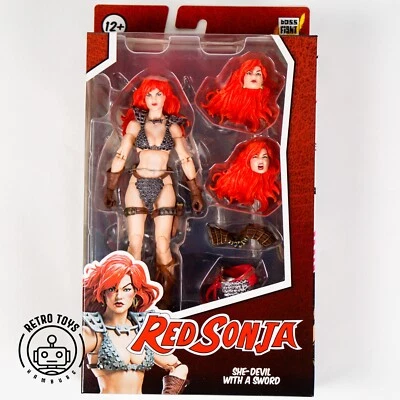 RED SONJA Boss Fight Studio EPIC H.A.C.K.S. Hacks 50th Anniversary Figur 15cm - Bild 1 von 4