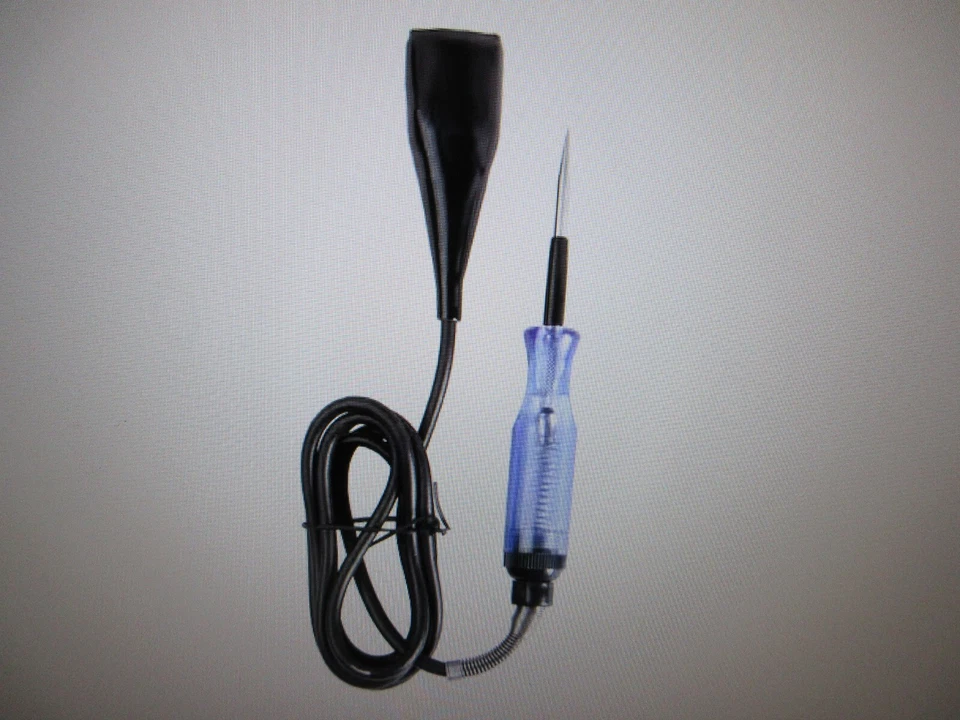 Luz de prueba automotriz profesional Calterm de 6-24 voltios de CC - 5 unidades Foto 1 de 4