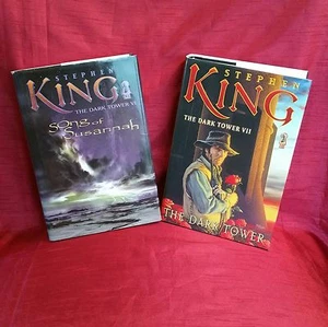 *1st Ed./1st Print* The Dark Tower & Song of Susannah, Stephen King, LIKE NEW! - Picture 1 of 12