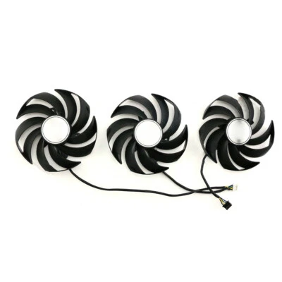 For MSI RX6900XT 6800XT 6800 6950XT RX6750XT GAMING Z/X TRIO Graphics card fan - Image 1 of 4