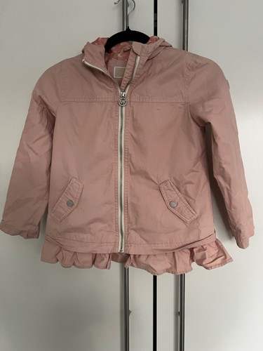 CAPPOTTO ESTIVO ROSA BAMBINA MICHAEL KORS ETÀ 6