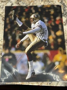 Jason Baker Autographed San Francisco 49ers 8X10 Signed Photo Auto - Picture 1 of 3