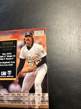 C53c Dennis Eckersley #16 Special Edition, Oakland A’s Athletics, 1994 Donruss