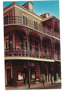 DELICATE LACE BALCONIES Royal St. Ann Streets New Orleans Louisiana LA Postcard - Picture 1 of 2