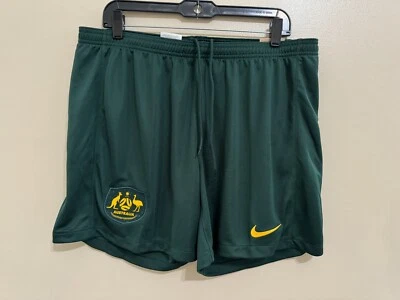 Pantalones Cortos de Fútbol Nike Team Australia Matilda’s Stadium Home para Mujer XL Dri-FIT NUEVOS Foto 1 de 4