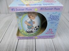 Precious Moments #1 Soccer Mom 1997 Enesco Porcelain Mug With Box NOS