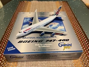 Gemini Jets British Airways Boeing 747-400 CHELSEA ROSE - Picture 1 of 3