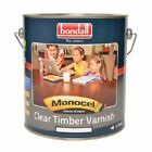 Bondall 4L Gloss Monocel Clear Timber Varnish