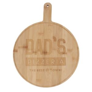 Dad's Pizzeria Holz Pizza Brett