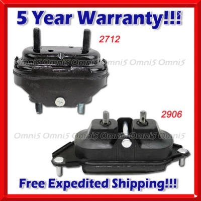 L120 Fit 2004-2005 Pontiac Grand Prix 3.8L Front Motor and Trans Mount Set 2PC - Image 1 of 3