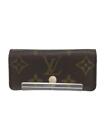 Louis Vuitton Key Case Multicre 4 Monogram Brw Leather Brw Men