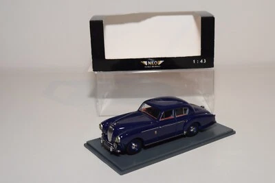 A80 1:43 NEO 45161 LAGONDA 3 LITRI 1955 BLU SCURO NUOVO CON SCATOLA - Immagine 1 di 4