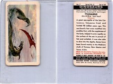 FC34-6 Brook Bond, Dinosaurs, 1963, #7 Tylosaurus