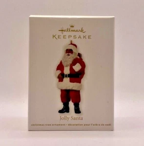 2012 Hallmark Keepsake Ornament "Jolly Santa" African American -- New in Box - Picture 1 of 4
