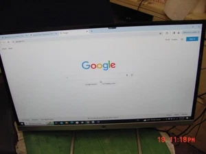 HP - 25F 25" IPS LED FHD FreeSync Monitor - Natural Silver 2XN61AA - Picture 1 of 6