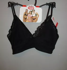 Parade CUTE Black Fashion Triangle Bralette (Size XS) BRAND NEW W TAGS - Picture 1 of 5