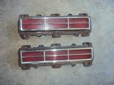 Juego de luces traseras Buick Apollo 1973 1974 Foto 1 de 4