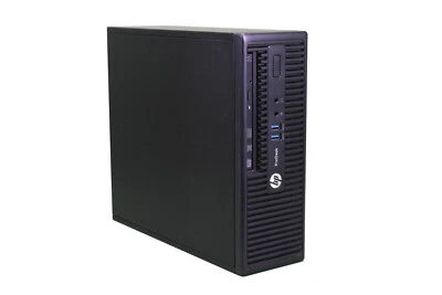 HP ProDesk 400 G3 - Intel CORE i5 6th, 4GB DDR4 RAM, 256GB SSD, Win11 Pro - Image 1 of 4