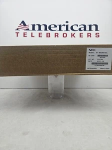 NEC AT-50 Basic Analog Single-Line Telephone (BE117782) NEW (BLACK) - Picture 1 of 2