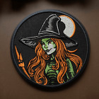 Wicked Witch Patch Embroidered Iron-On Applique Halloween Costume Cosplay Scary