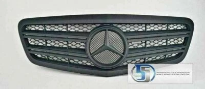 W221 2010 2013 S Class S550 S65 S600 Grill Grille AMG 100% Matte Black 2010 2013 Foto 1 de 4