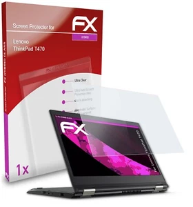 atFoliX Glass Protector voor Lenovo ThinkPad T470 9H Beschermend pantser - Afbeelding 1 van 5