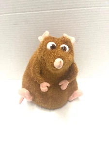 Ratatouille Emile Topi Ratto 10" Peluche Disney Pixar Fat Chunky - Foto 1 di 7