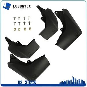 For Land Rover Discovery 4 Splash Guards Mudguards Fender Mud Flap Front Rear - Picture 1 of 8