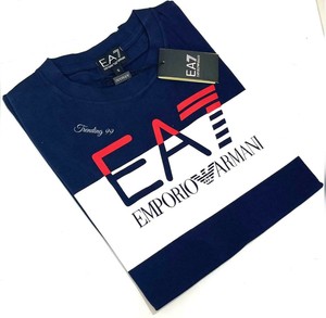 Emporio Armani Ea7 Cotton T-Shirts for 