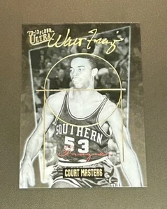 Autografo firmato Walt Frazier 2012-2013 Fleer Retro Ultra Court Masters AUTO HOF - Foto 1 di 3