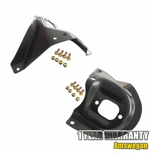 Rear Upper Shock Mount Bracket Pair Set for 88-00 Chevrolet K1500 K2500 924-403 - Picture 1 of 3