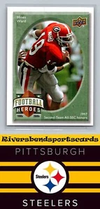 2015 Oberdeck #CFH-HW Hines Ward College Football Heroes: 1990er und 2000er - Bild 1 von 2