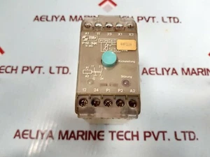 Pilz p1m-1nk/220v 1a1r Sicherheit Relais - Bild 1 von 4