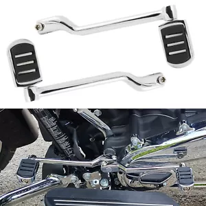 Clavijas de cambio de palanca de cambios en la puntera del talón aptas para Harley Heritage Softail FLST 1986-2017 - Imagen 1 de 12